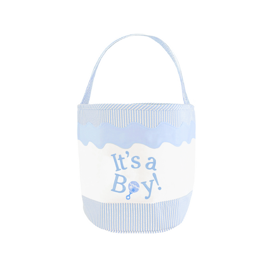 It's a Boy Gift & Toy Tote