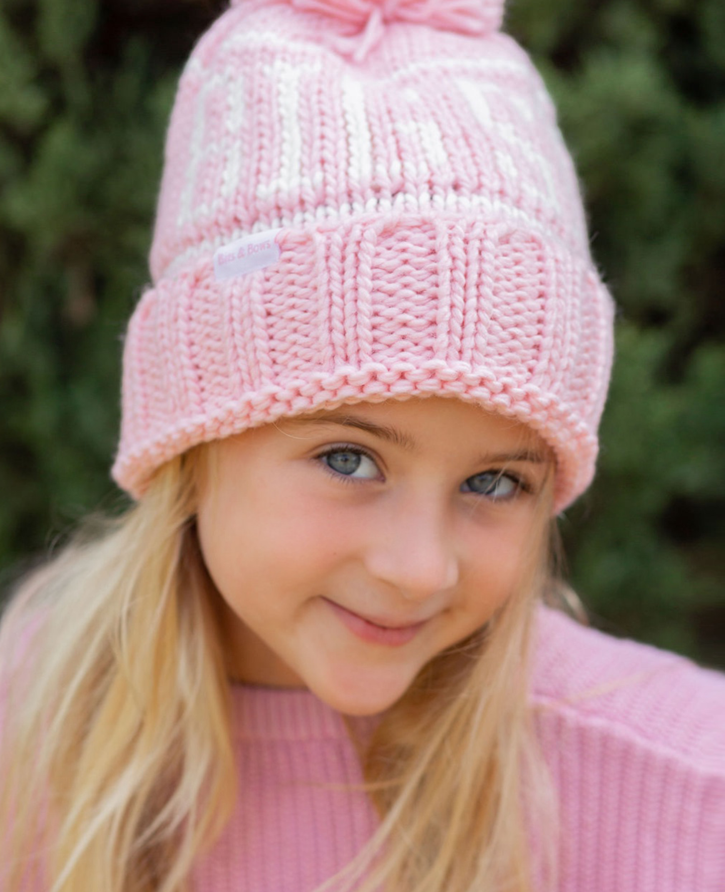 Customizable Big Sis Bobble Hat