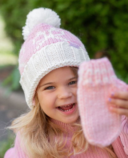 Bows Bobble Hat