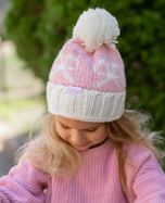 Bows Bobble Hat