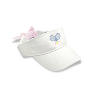 Tennis Bow Visor (Youth/Junior)