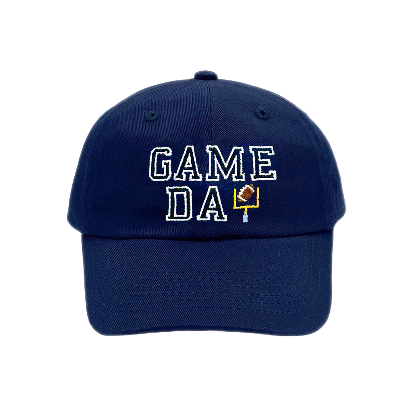 Game Day Navy Baseball Hat (Boys)