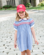 Customizable Bow Baseball Hat in Red (Youth)