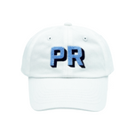 Customizable Baseball Hat in White (Adult)