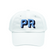 Customizable Baseball Hat in White (Adult)