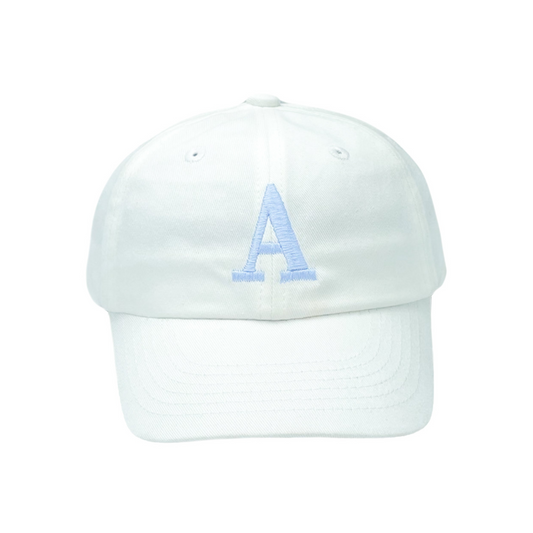 Customizable Baseball Hat in Winnie White (Youth)