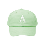 Customizable Baseball Hat in Green (Youth)