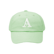 Customizable Baseball Hat in Green (Youth)