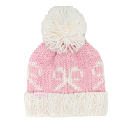 Bows Bobble Hat