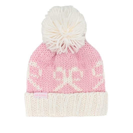 Bows Bobble Hat