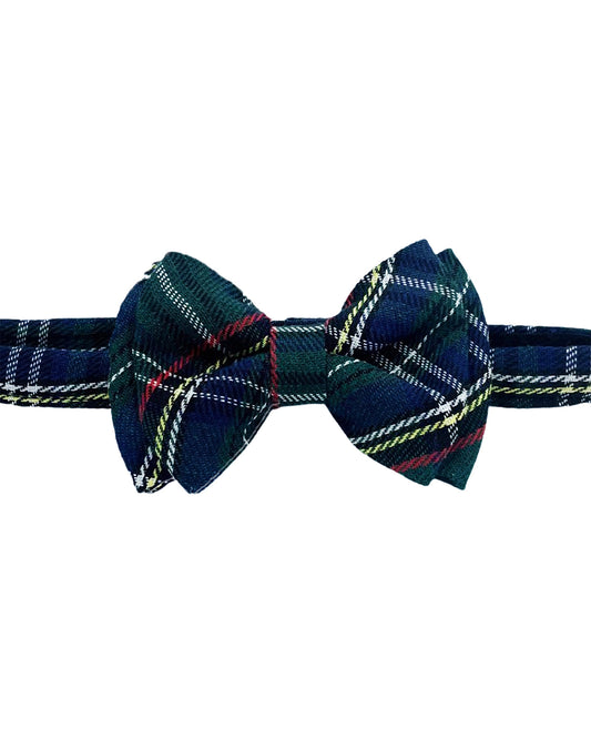 Plaid Bow Tie in Tilly Tartan