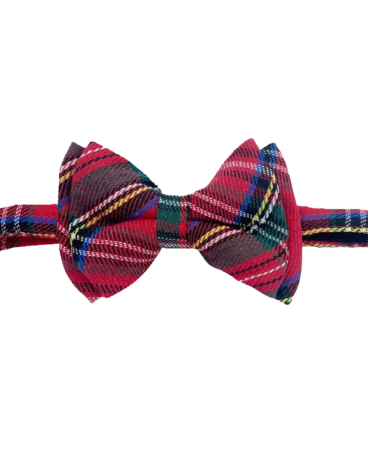 Plaid Bow Tie in Scottie Stewart