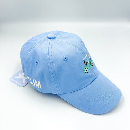 Customizable Golf Cart Baseball Hat (Boys)