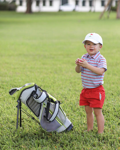 Customizable Golf Flag Baseball Hat (Boys)