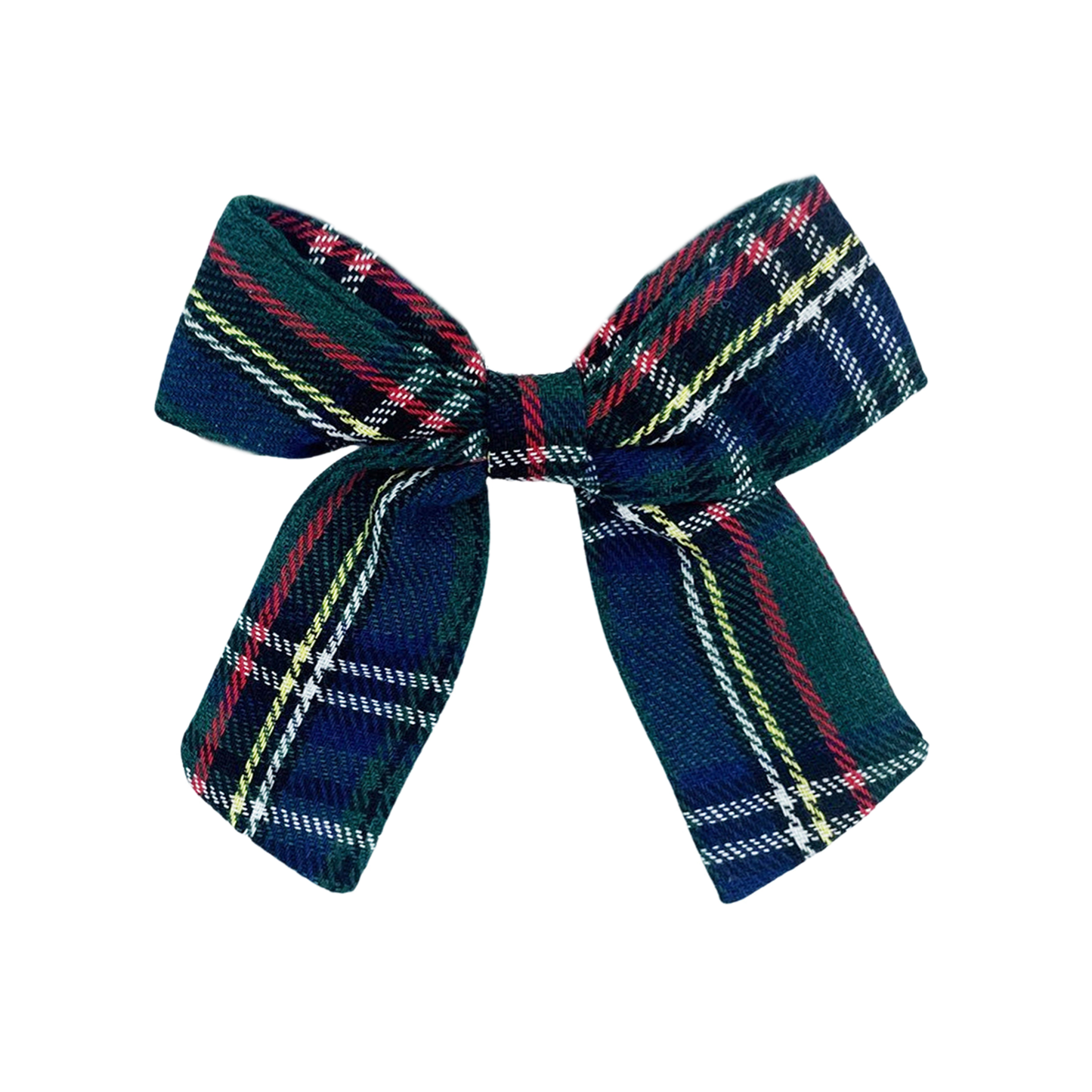 Plaid Hair Bow in Tilly Tartan