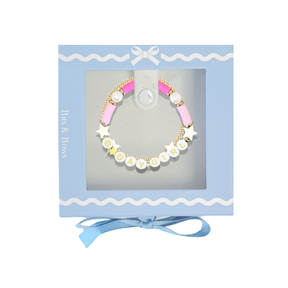 Birthday Girl Bracelet Gift Set