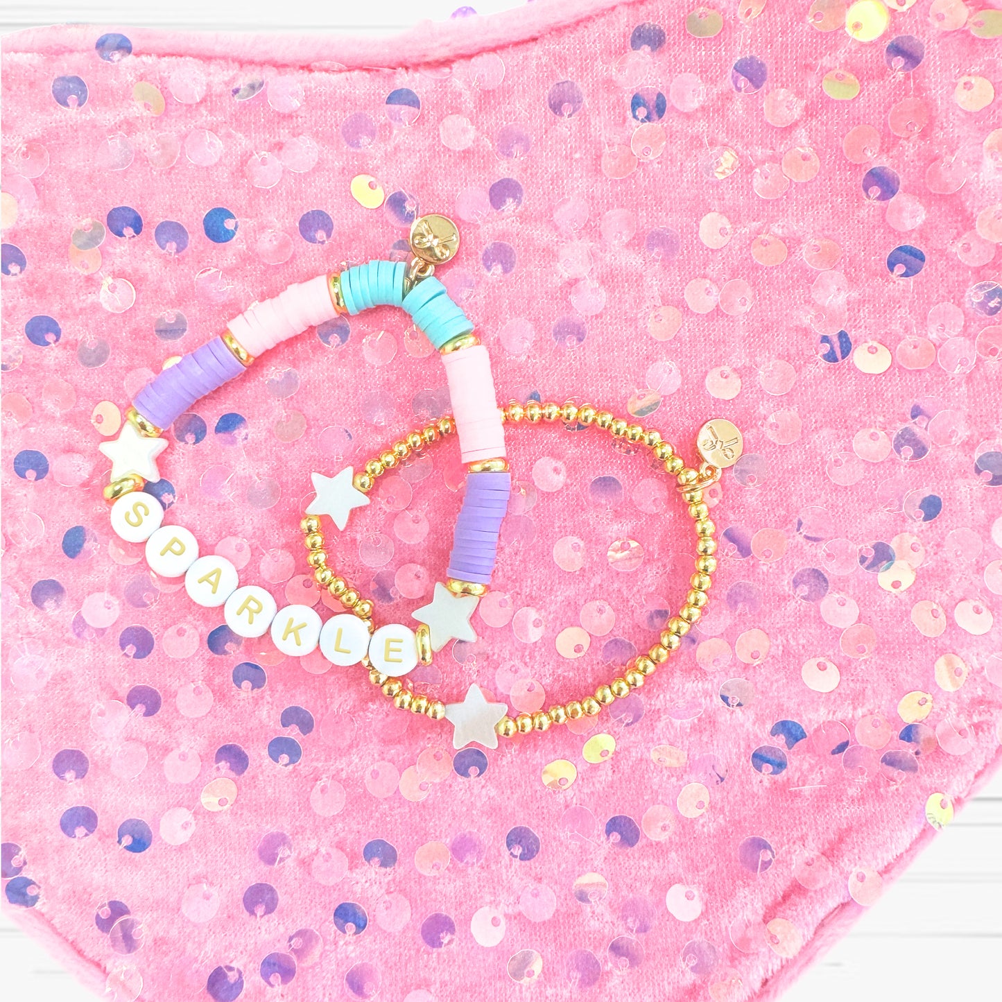 Sparkle Heart Purse