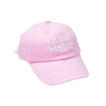 Little Sister Bow Baseball Hat (Baby/Toddler)