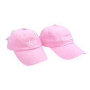 Mama &amp; Mini Bow Baseball Hats (Baby, Adult)