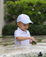 Customizable Baseball Hat in Multicolor Seersucker (Baby/Toddler) - Faire