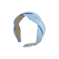 Seaside Waves Headband in Blue