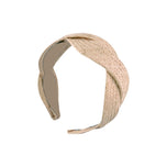 Seaside Waves Headband in Natural