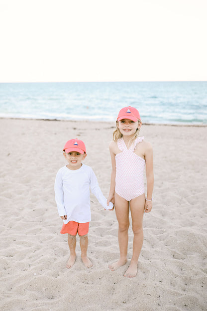 Sailboat Baseball Hat (Boys)