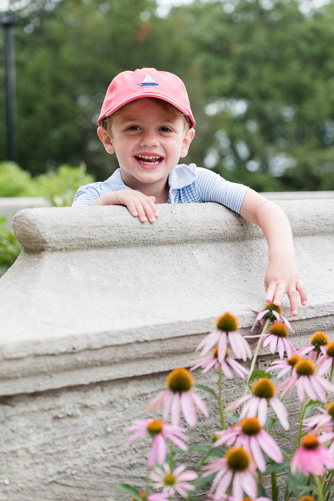 Sailboat Baseball Hat (Boys)