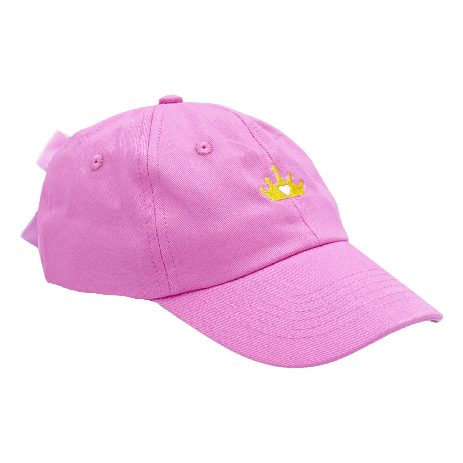 Kids Princess Eloise Baseball Hat - Bright Pink – Harding-Lane